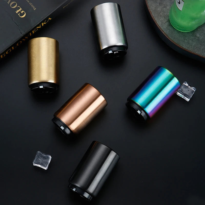 Automatic Beer Bottle Opener,Magnetic Stainless Steel Beverage Bottles…