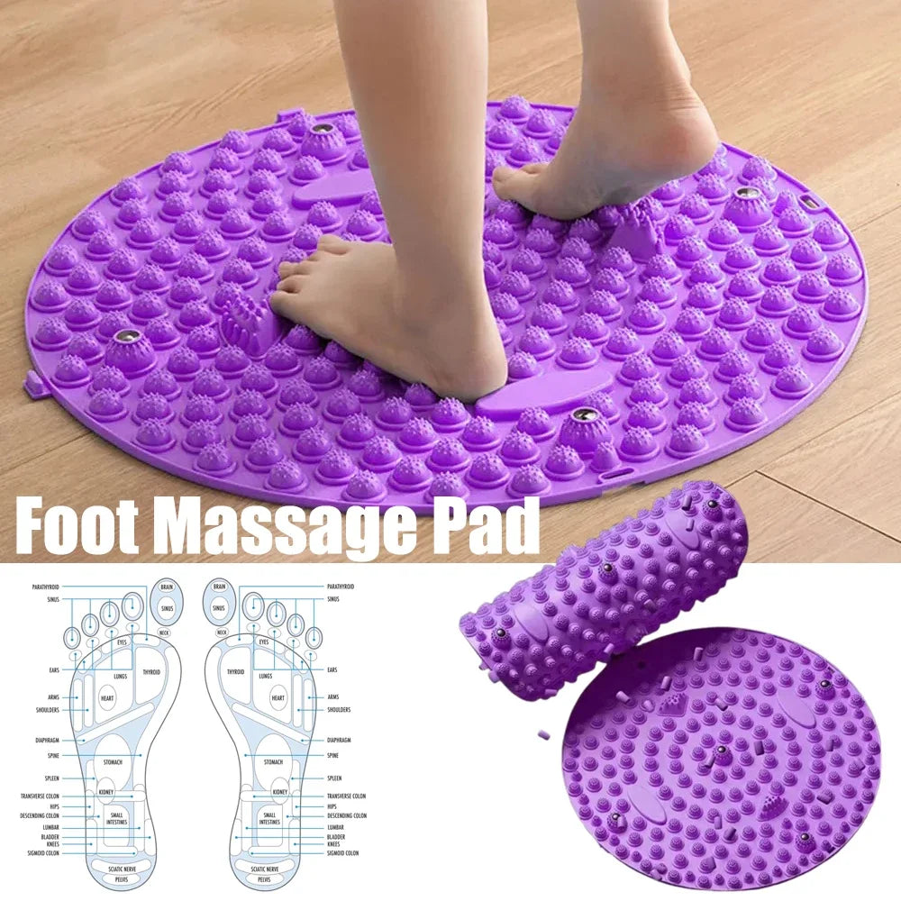 Non-Toxic Acupuncture Board, Foot Peg, Foot Peg, Foot Massage, Bodybui…