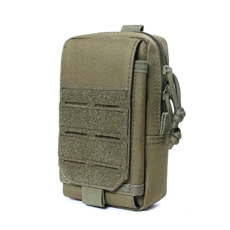 Tactical MOLLE Waist Bag – EDC Utility Pouch for Outdoor, Hiking & Everyday Carry