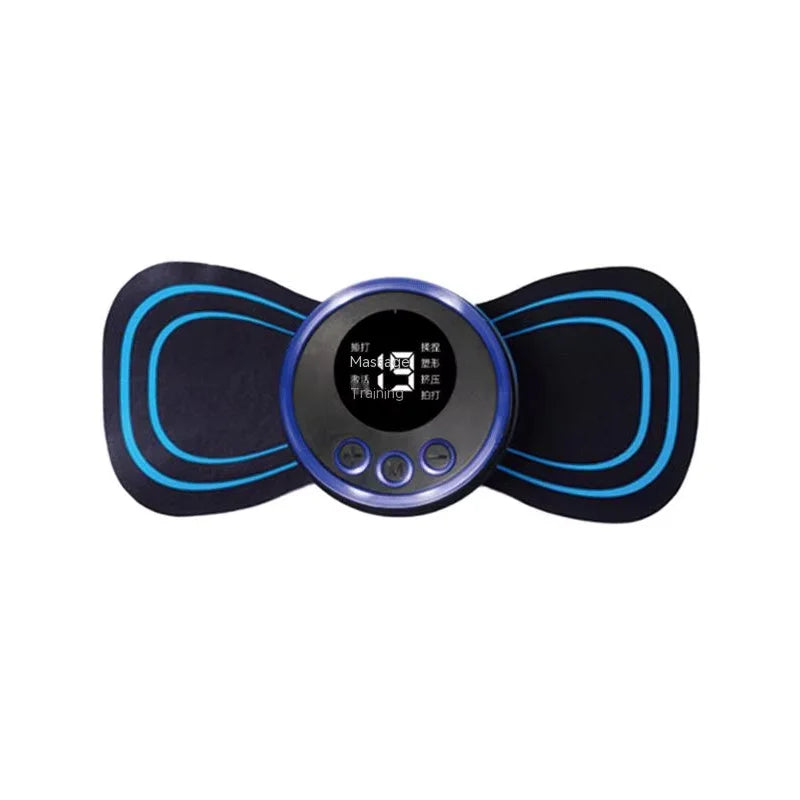 EMS Electric Foot Massager Pad – 6 Modes & 9 Intensities