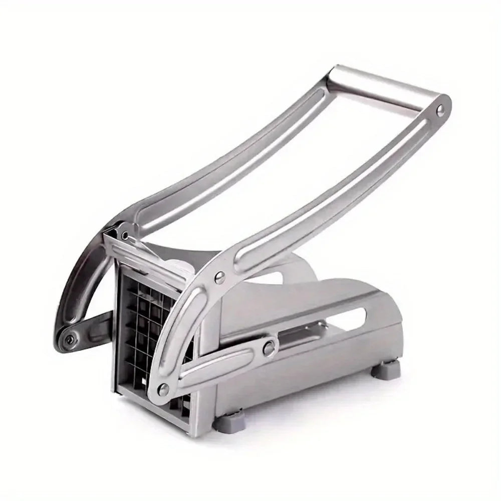 Stainless Steel Vegetable & Fruit Cutter Set – Multi-Function Food Chopper & Slicer