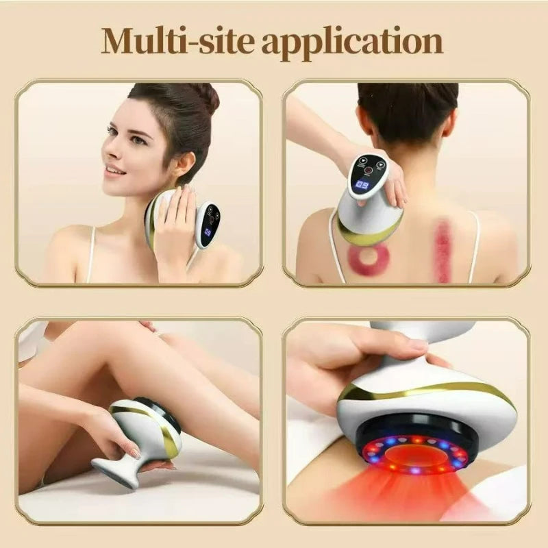 Electric Massage Brush, Universal Body Dredging Device, Scraper, House…
