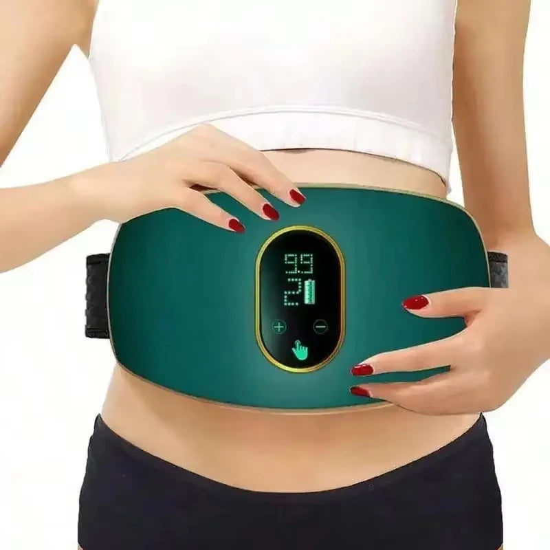 Vibration Abdomen Slimming Machine – EMS Fat Burning Waist & Body Massager