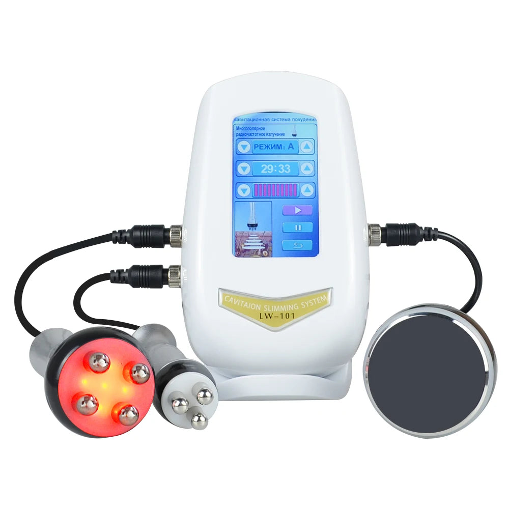 3-in-1 Cavitation Body Slimming & Skin Tightening Machine