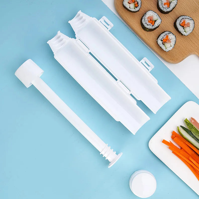 Quick Sushi Maker DIY Roller Rice Mold Meat Vegetable Rolling Mold Sus…