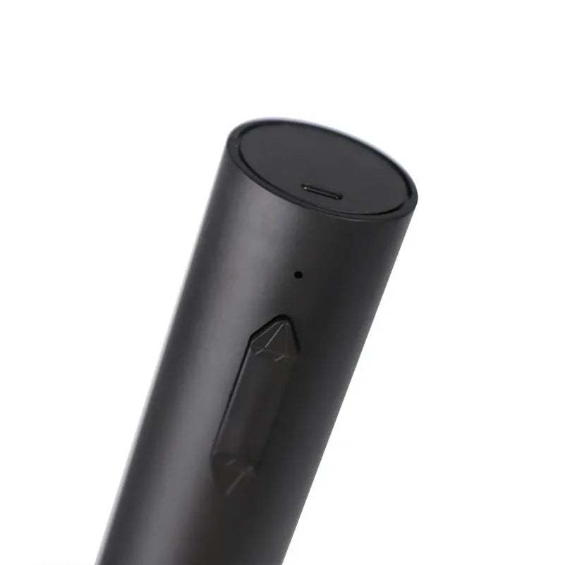 USB Rechargeable Electric Wine Opener – Automatic Corkscrew for Wine Bottles