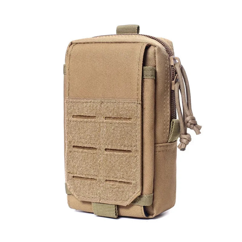 Tactical MOLLE Waist Bag – EDC Utility Pouch for Outdoor, Hiking & Everyday Carry
