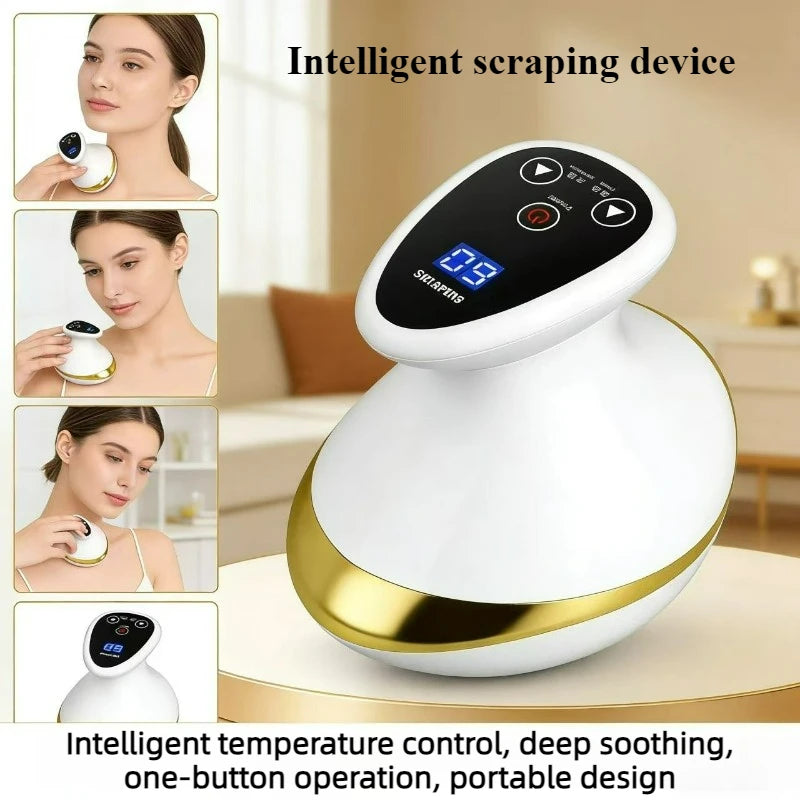 Electric Massage Brush, Universal Body Dredging Device, Scraper, House…