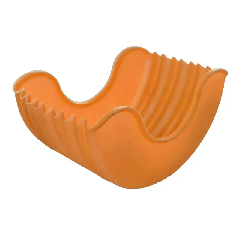 Silicone Burger Rack & Holder – Reusable Kitchen Gadget for Burgers, Sandwiches & More