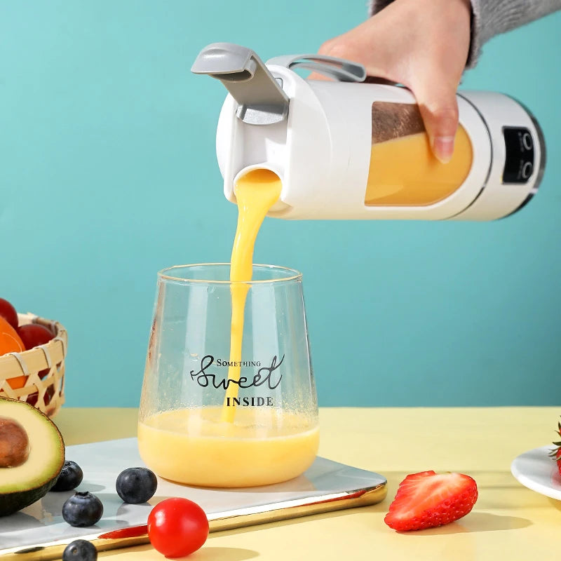 Personal Portable Blender – USB Rechargeable with Stainless Steel Blades