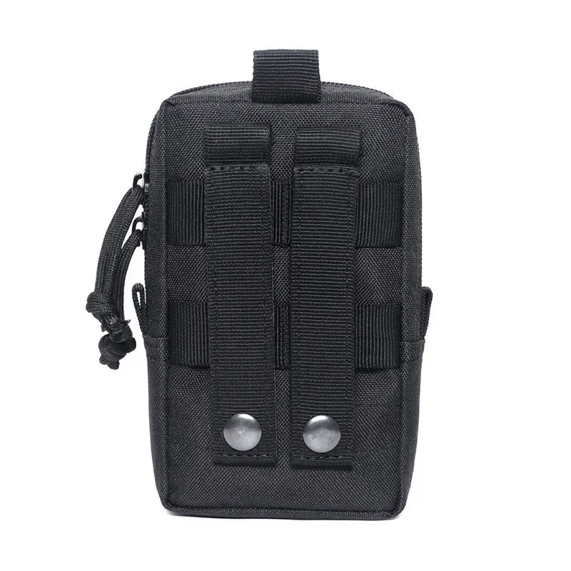 Tactical MOLLE Waist Bag – EDC Utility Pouch for Outdoor, Hiking & Everyday Carry
