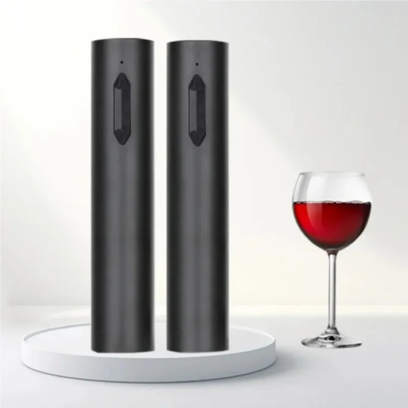 USB Rechargeable Electric Wine Opener – Automatic Corkscrew for Wine Bottles