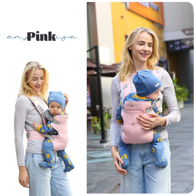 Baby Travel Strap 4-in-1 – Convertible Baby Cushion Carrier & Seat