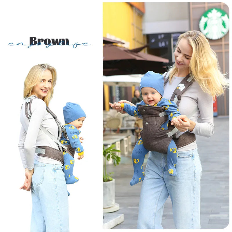Baby Travel Strap 4-in-1 – Convertible Baby Cushion Carrier & Seat