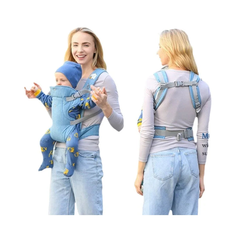 Baby Travel Strap 4-in-1 – Convertible Baby Cushion Carrier & Seat
