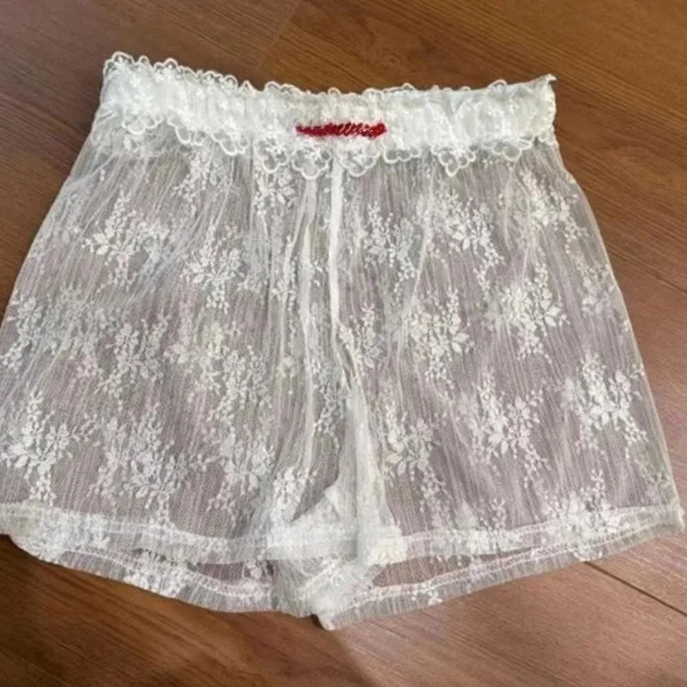 Cute Summer Shorts for Women | Striped & Lace Styles