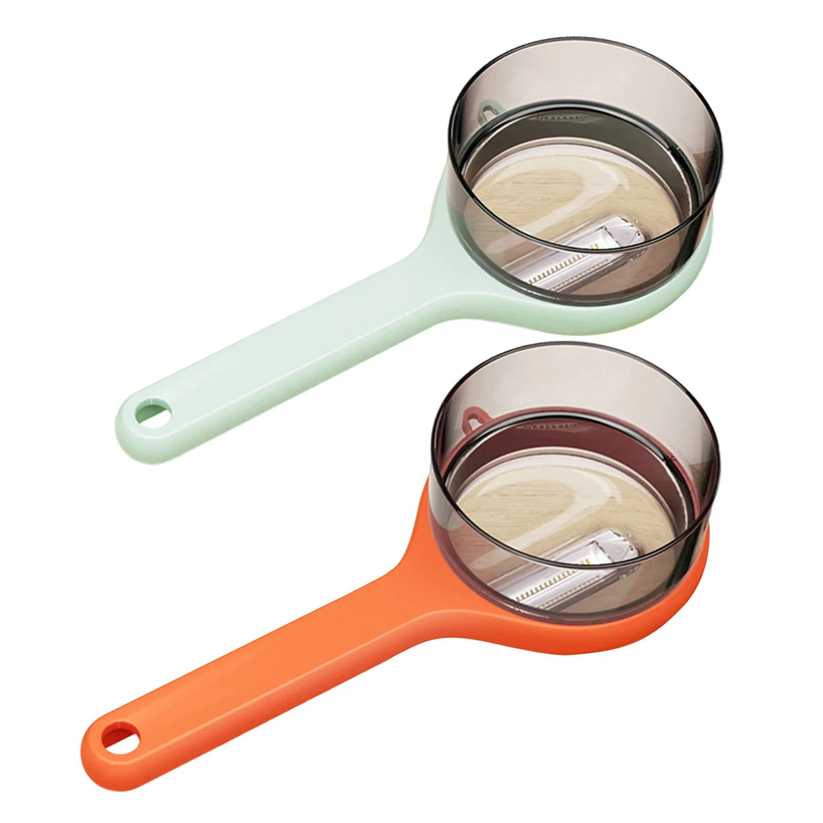 /2PCS Multifunctional Vegetable Fruit Peeler Storage Type Durable Par…