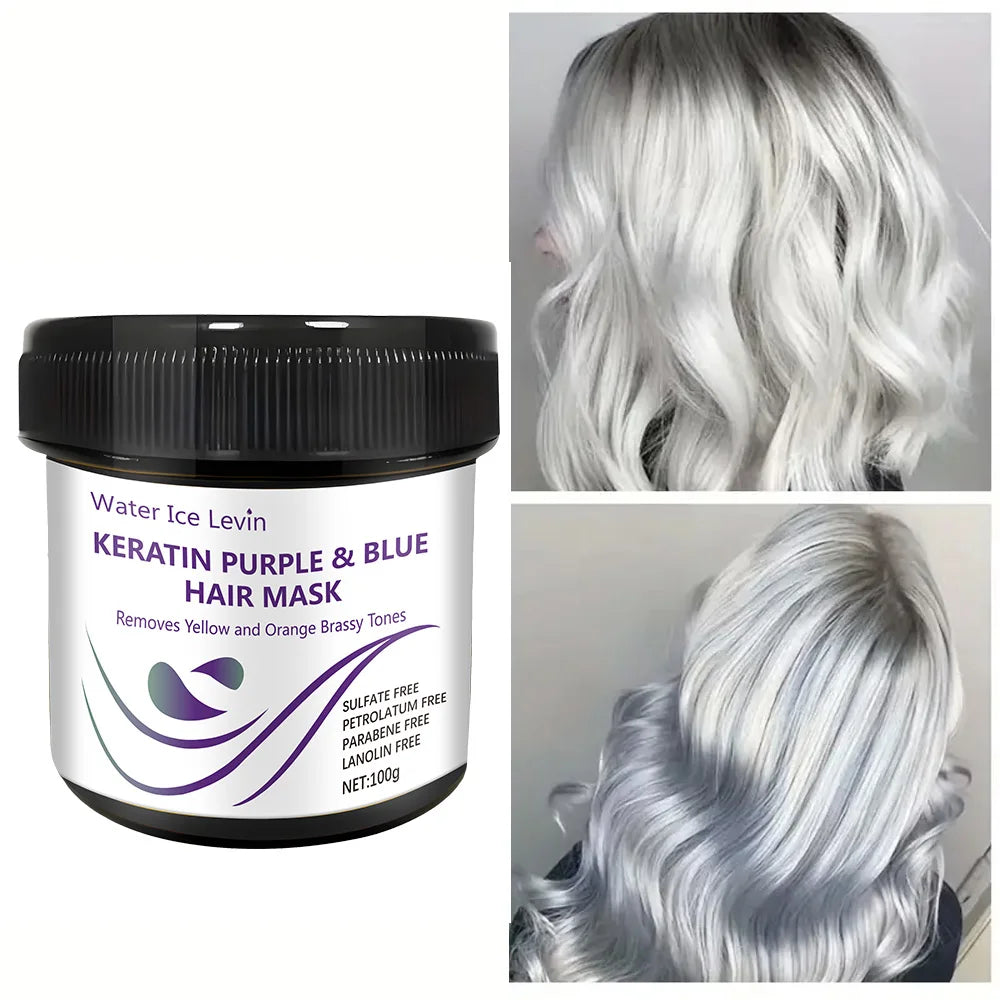 Keratin Hair Mask – 5 Seconds Repair for Damaged & Frizzy Hair