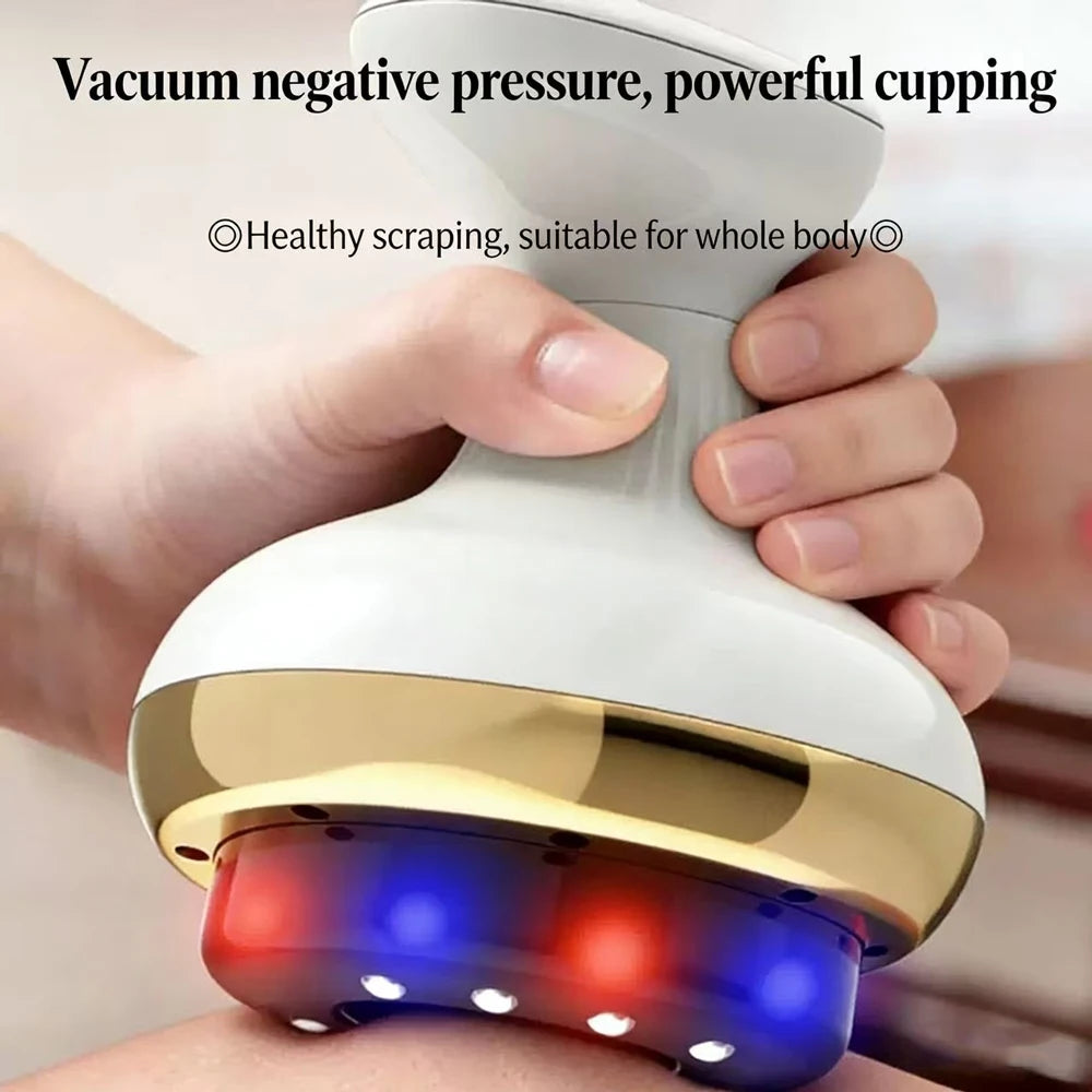 Electric Massage Brush, Universal Body Dredging Device, Scraper, House…