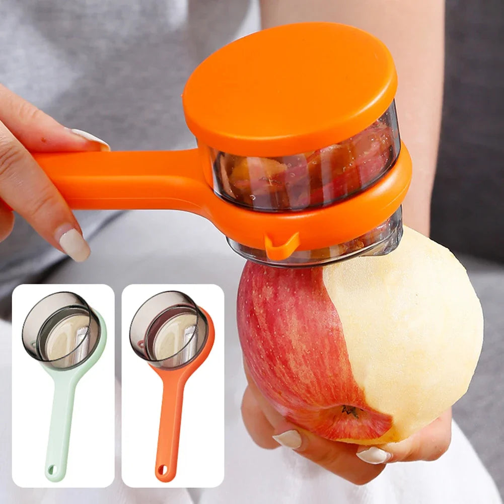 /2PCS Multifunctional Vegetable Fruit Peeler Storage Type Durable Par…