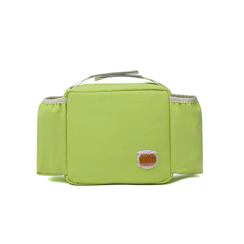 Baby Stroller Organizer Bag with Cup Holder – Waterproof Pram Diaper Bag