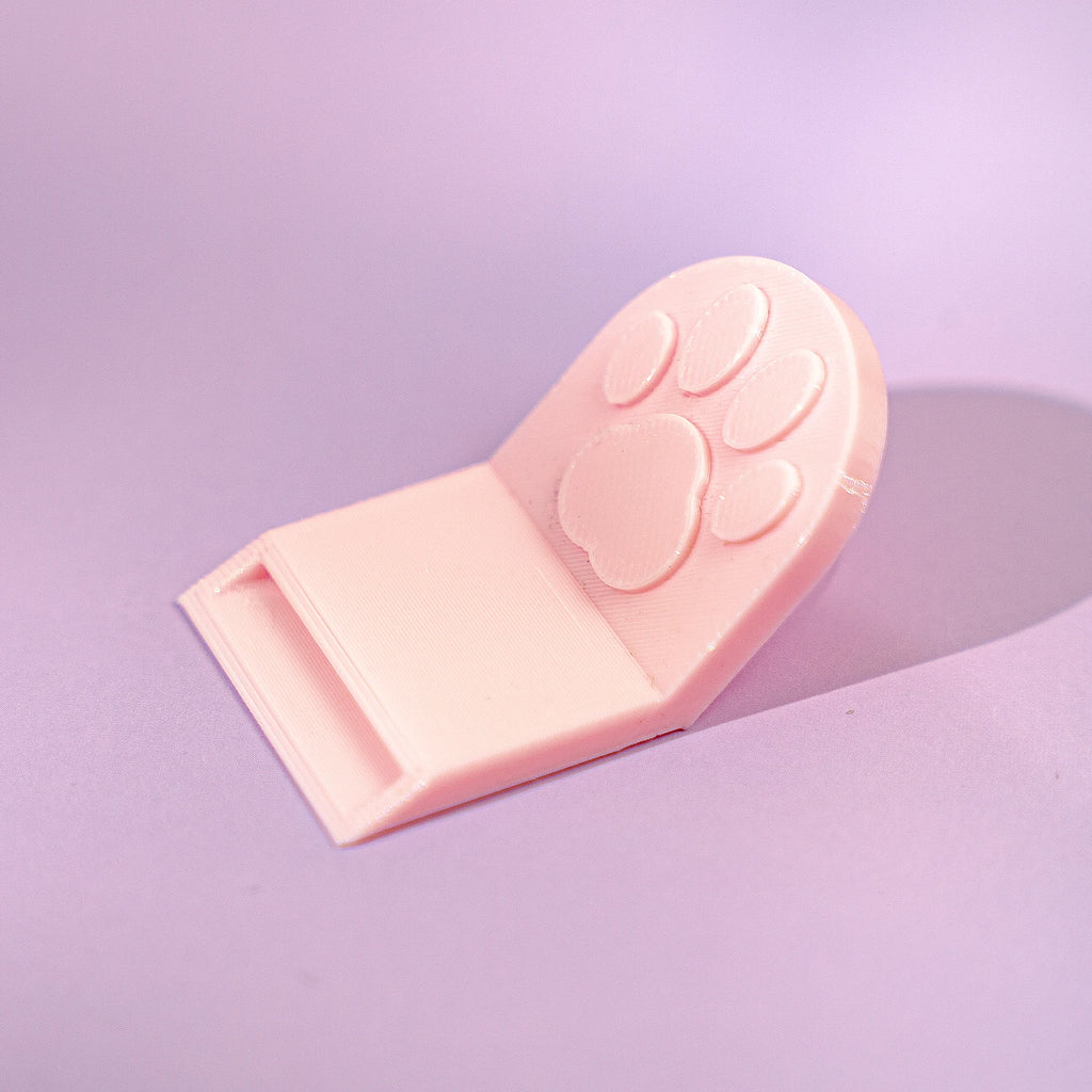 Cute Cat Paw Pet Food Can Opener – Easy Ring Pull Tool for Cat & Dog Cans
