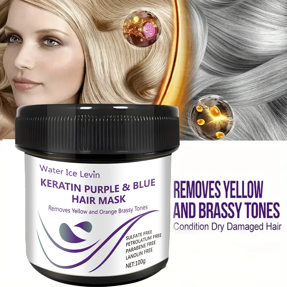Keratin Hair Mask – 5 Seconds Repair for Damaged & Frizzy Hair