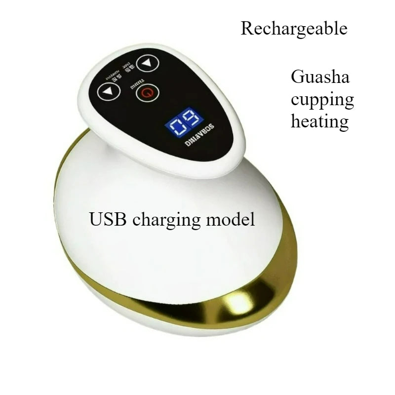 Electric Massage Brush, Universal Body Dredging Device, Scraper, House…