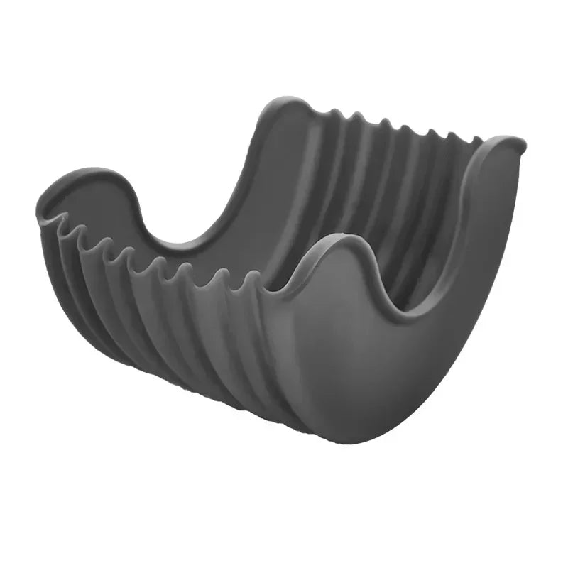 Silicone Burger Rack & Holder – Reusable Kitchen Gadget for Burgers, Sandwiches & More