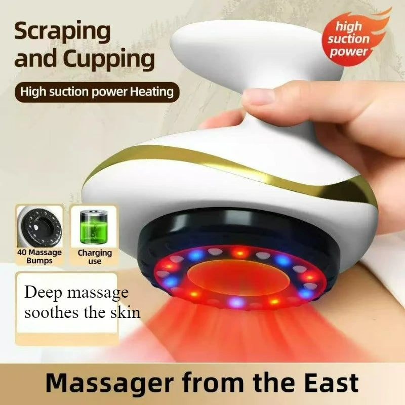 Electric Massage Brush, Universal Body Dredging Device, Scraper, House…