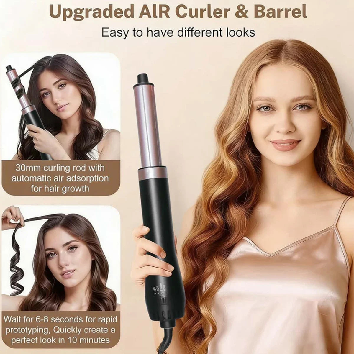 Professiohttps://www.aliexpress.us/item/3256807580707149.html?spm=a2g0o.imagese…nal Hair Curler with Adjustable Temperature Control