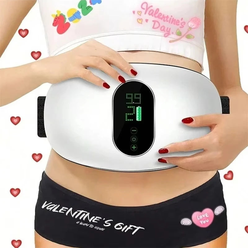 Vibration Abdomen Slimming Machine – EMS Fat Burning Waist & Body Massager