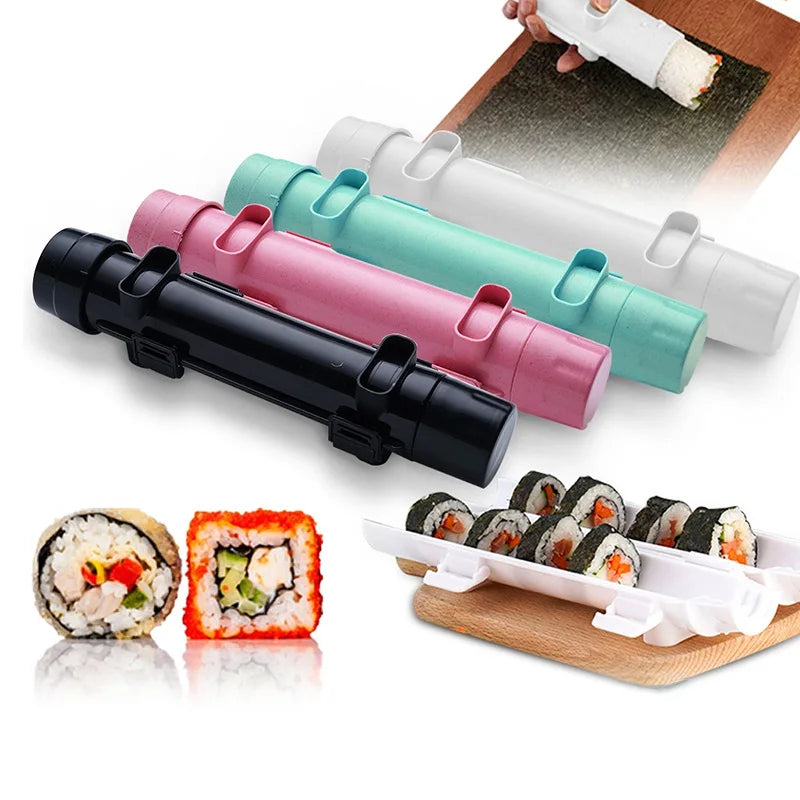 Quick Sushi Maker DIY Roller Rice Mold Meat Vegetable Rolling Mold Sus…