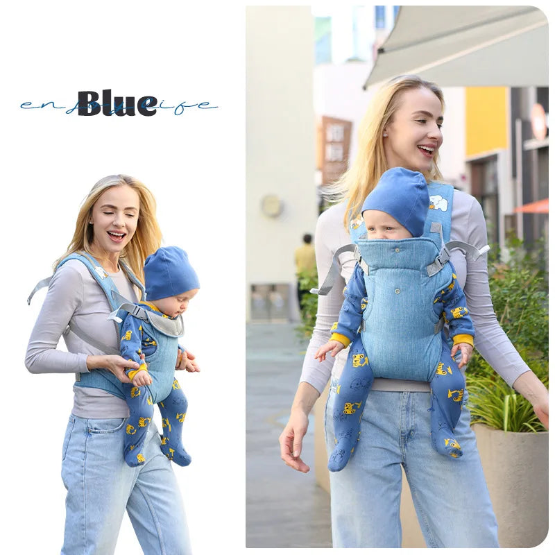 Baby Travel Strap 4-in-1 – Convertible Baby Cushion Carrier & Seat