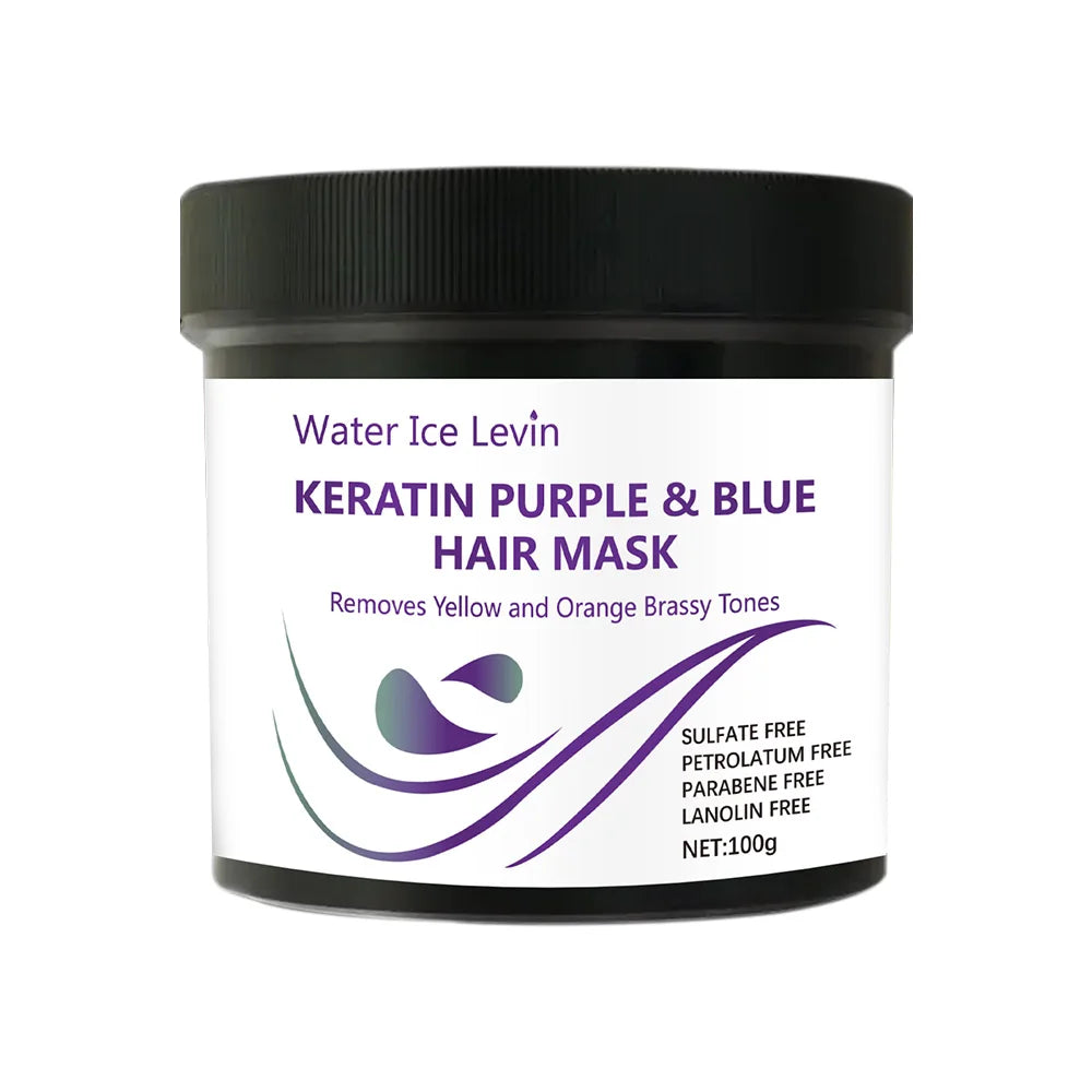 Keratin Hair Mask – 5 Seconds Repair for Damaged & Frizzy Hair