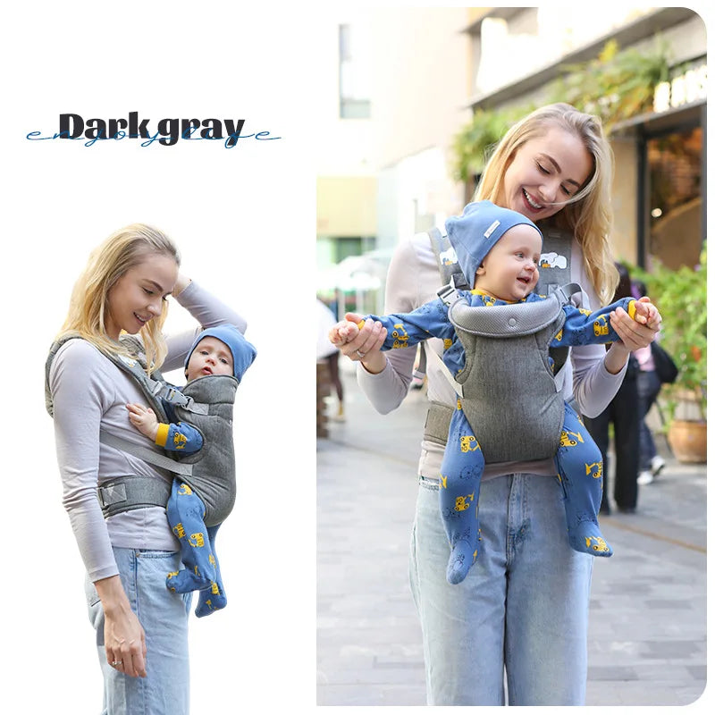 Baby Travel Strap 4-in-1 – Convertible Baby Cushion Carrier & Seat