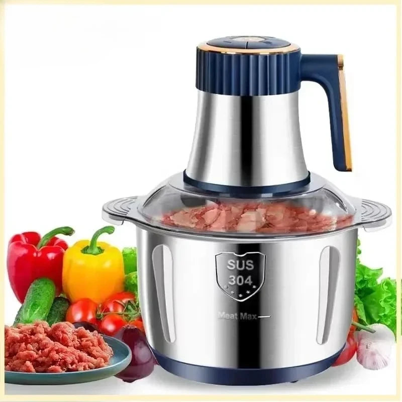 Multifunctional Kitchen Electric Chopper 5L EU Large Capacity Stainles…