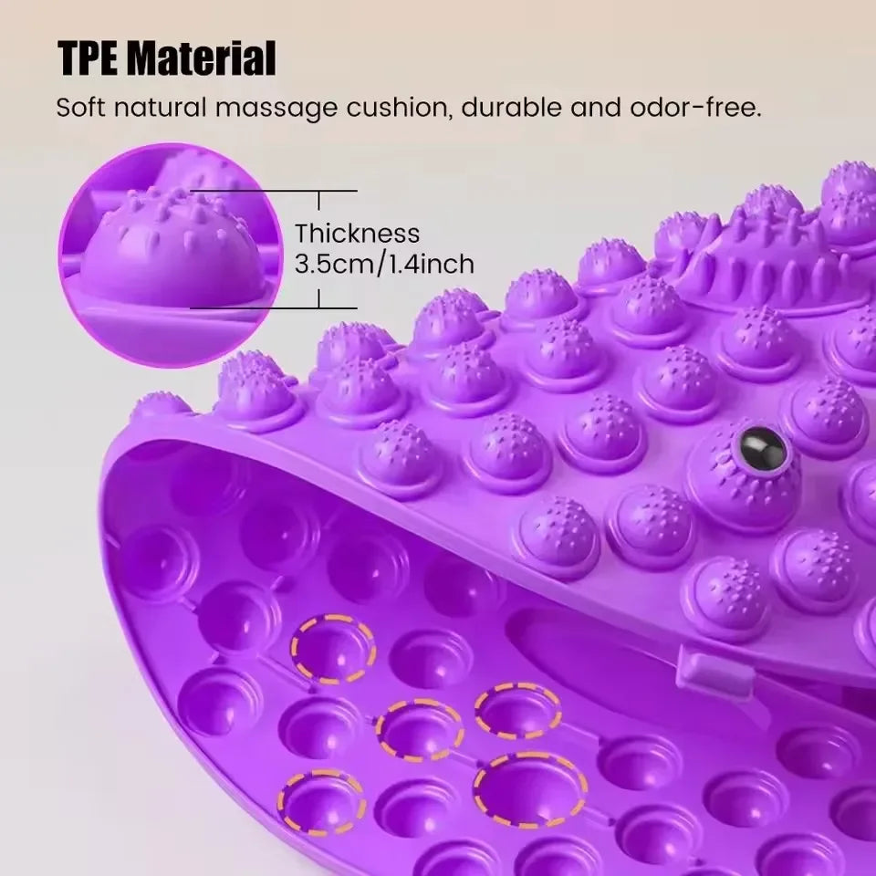 Non-Toxic Acupuncture Board, Foot Peg, Foot Peg, Foot Massage, Bodybui…