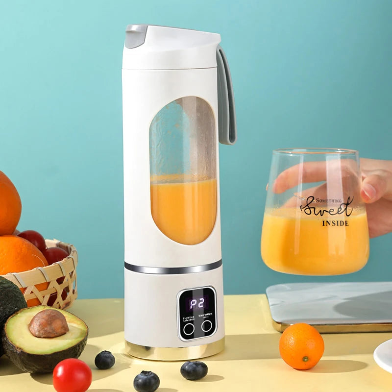 Personal Portable Blender – USB Rechargeable with Stainless Steel Blades