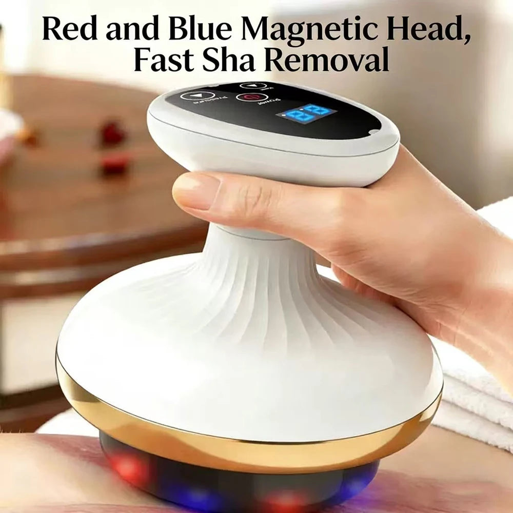 Electric Massage Brush, Universal Body Dredging Device, Scraper, House…