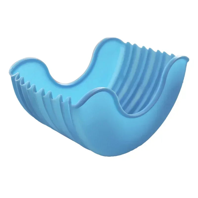 Silicone Burger Rack & Holder – Reusable Kitchen Gadget for Burgers, Sandwiches & More
