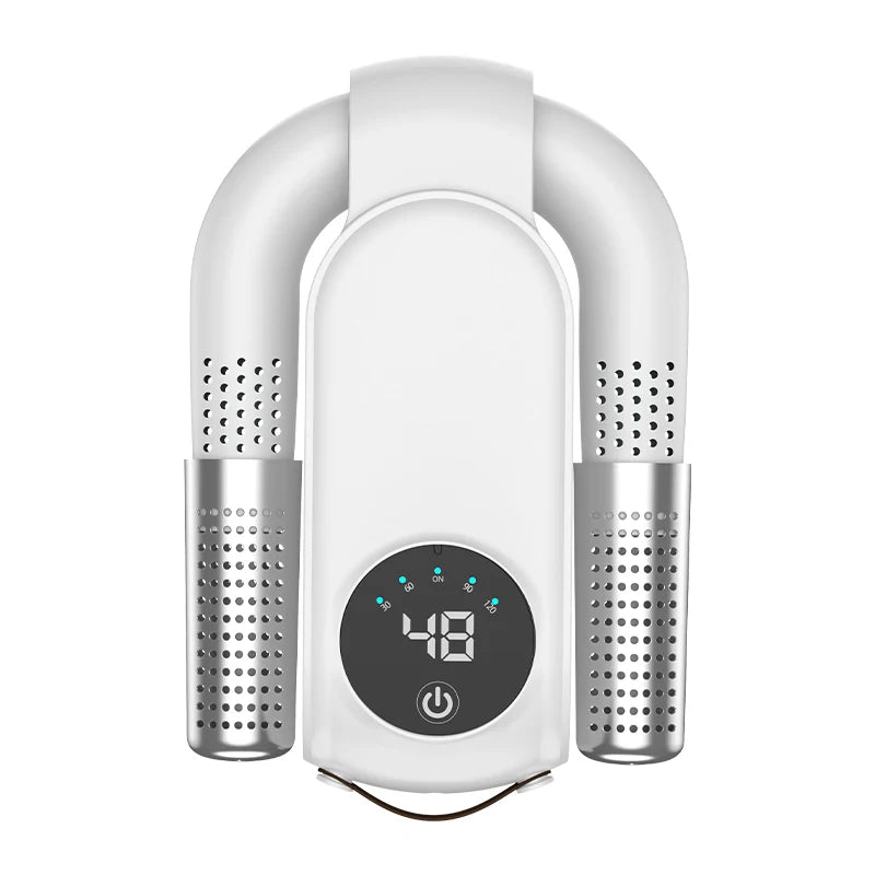 Foldable Touch Screen Shoe Dryer Fast Heating Sterilization Heater Socks Dryer Shoe Hot Air Deodorizing Dehumidifier