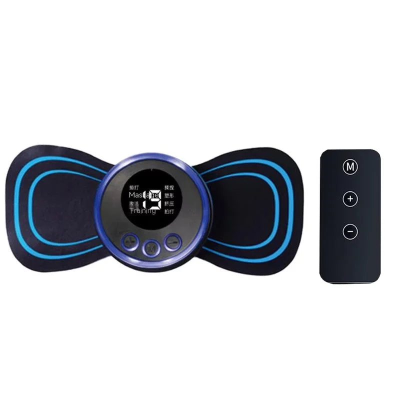 EMS Electric Foot Massager Pad – 6 Modes & 9 Intensities
