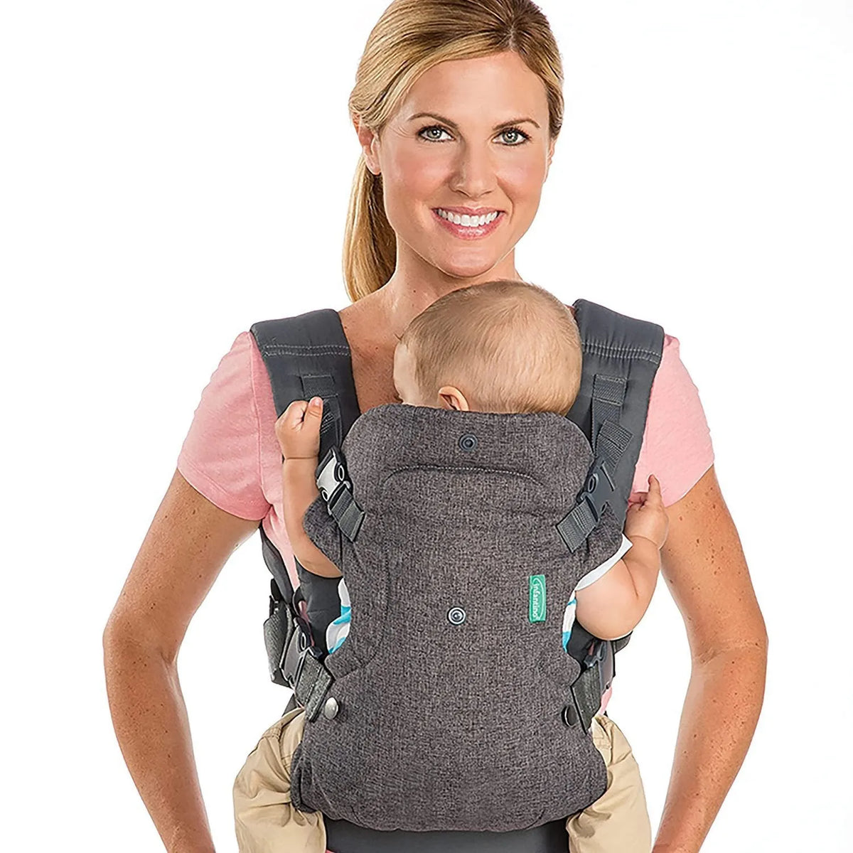 Baby Travel Strap 4-in-1 – Convertible Baby Cushion Carrier & Seat