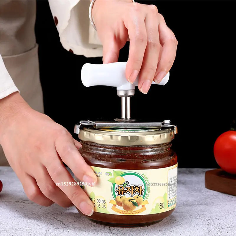 Home Stainless Steel Quick Bottle Opener Adjustable Can Opener Glasses…