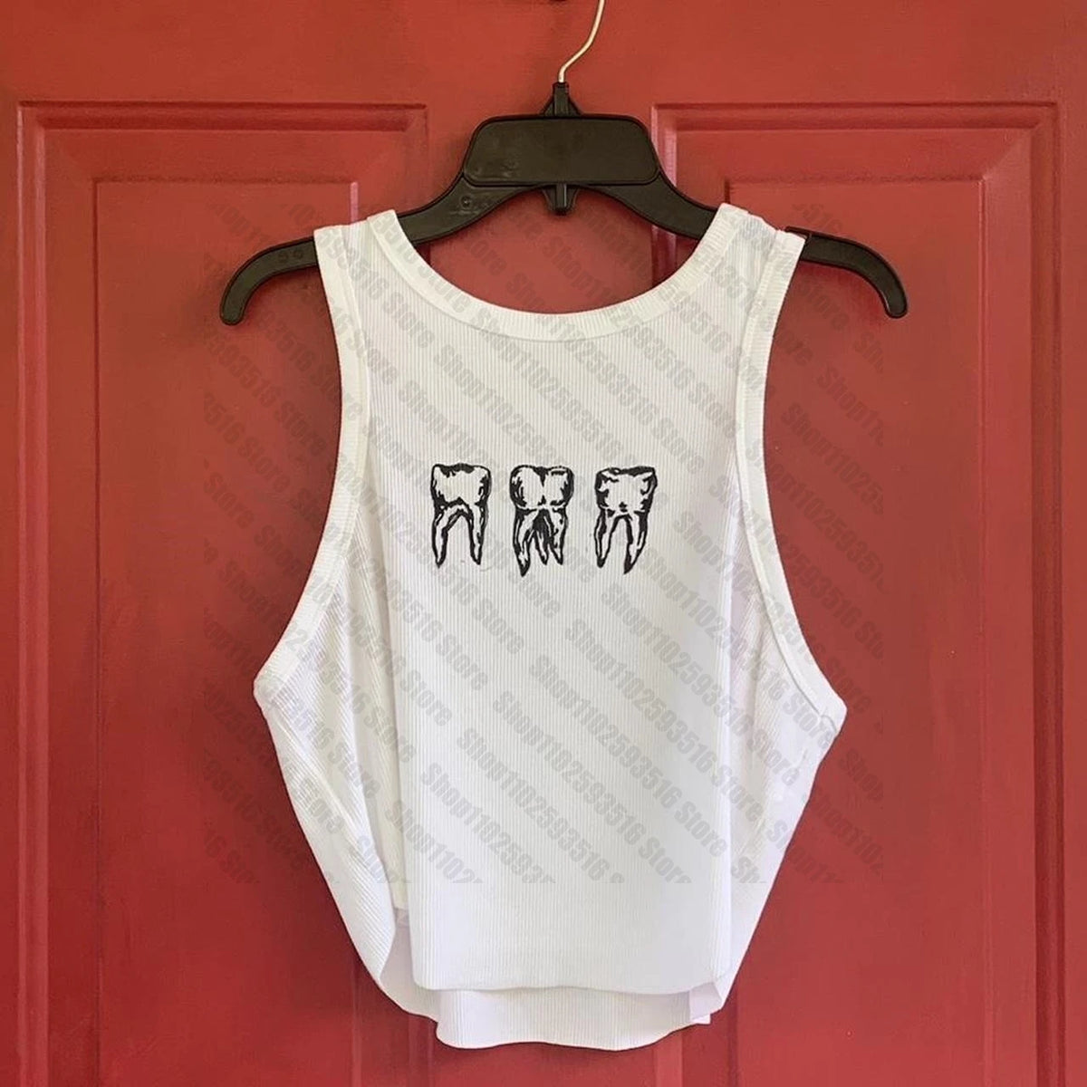 Women's Y2K Cropped Aesthetic Top – Vintage 90s Streetwear Crop Top with Suspenders