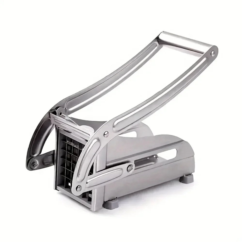 Stainless Steel Vegetable & Fruit Cutter Set – Multi-Function Food Chopper & Slicer