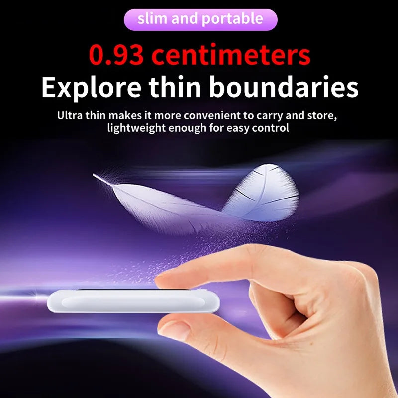 Magnetic Selfie Monitor Screen Mini Wired Mobile Phone Rear Camera Selfie For Vlog Livestream Video Recording For iPhone Android