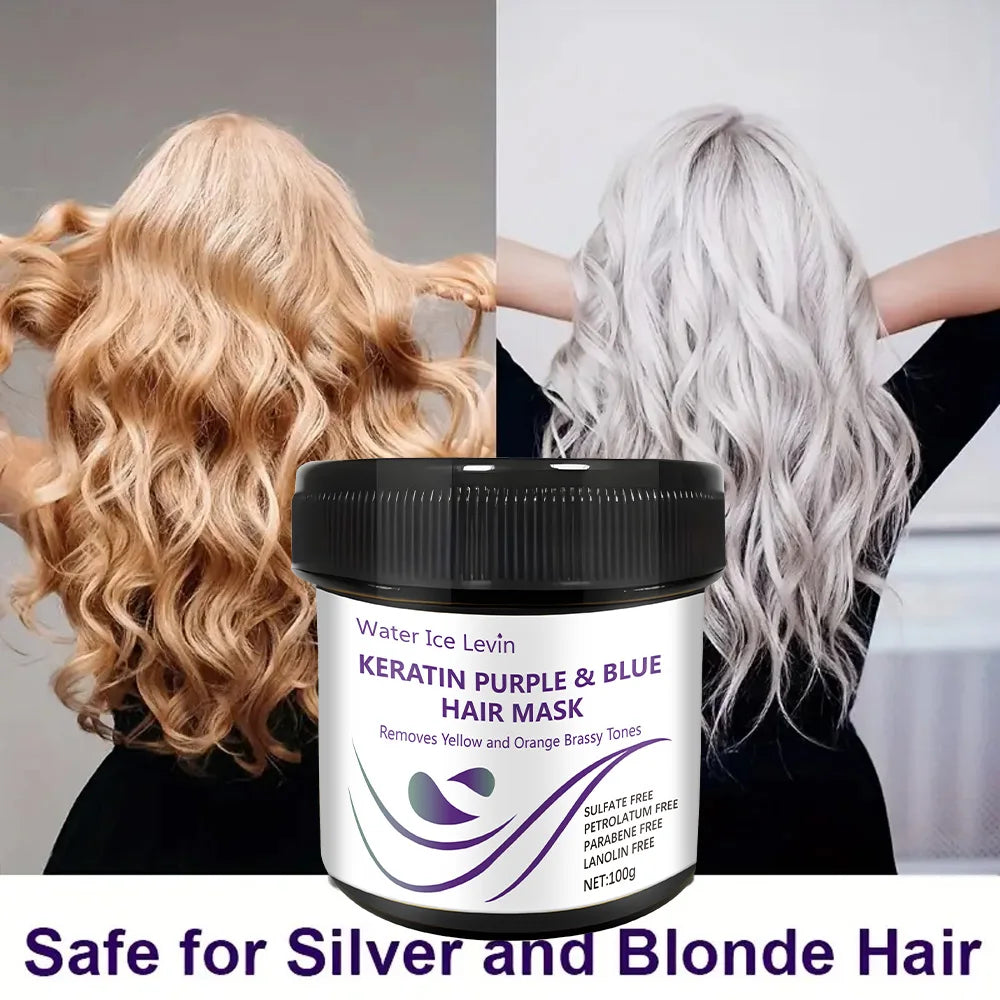 Keratin Hair Mask – 5 Seconds Repair for Damaged & Frizzy Hair