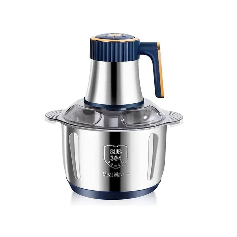 Multifunctional Kitchen Electric Chopper 5L EU Large Capacity Stainles…